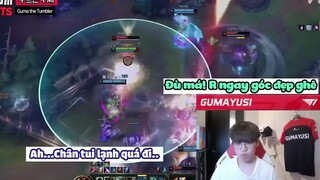 T1 Gumayusi và những tình huống cực khó đỡ trên stream (Vietsub)