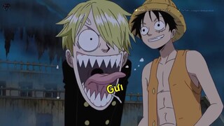 Ngươi có ị không. Suy nghĩ đơn giản của Luffy.