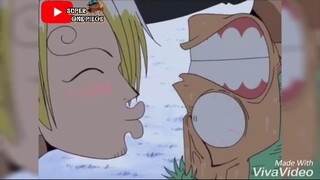 Sanji - Zoro yêu nhau lắm cắn nhau đau