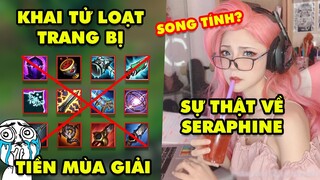 Update LMHT: Hàng loạt trang bị sắp bị khai tử ở Tiền Mùa Giải 2021 – Sự thật về Seraphine song tính