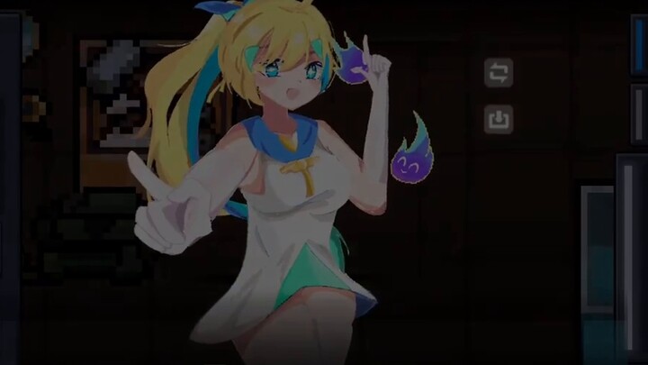 ❤️This collaboration skin is so pretty❤️【Soul Knight/tap collaboration/painting process】