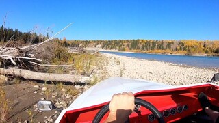 Jet Boat Runs Aground at Full Speed Top Viral Videos Of The Week