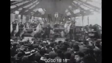 Crowd at a Merry-Go-Round, 1890s - Archive Film 1058106