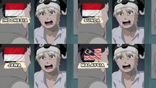 Sholat Subuh Naruto || Parodi 4 Bahasa