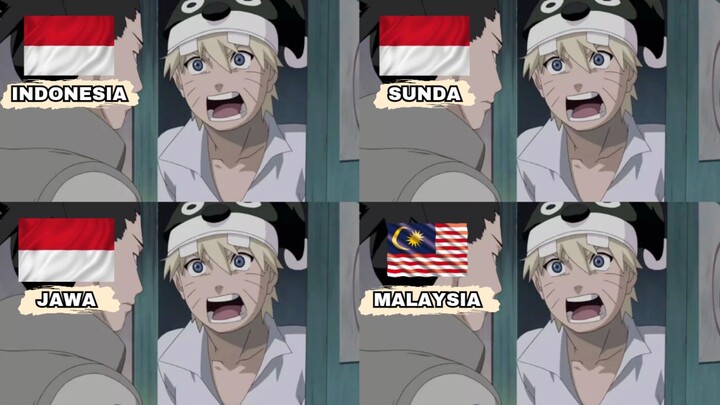 Sholat Subuh Naruto || Parodi 4 Bahasa