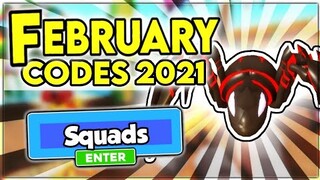 All "New [ Squads ] Update Working Codes 2021 in Roblox Little World