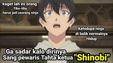 Mendadak jadi ketua SHINOBI - alur cerita anime