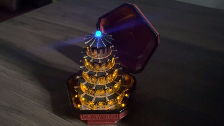 Clear version of Phantom Sound Box