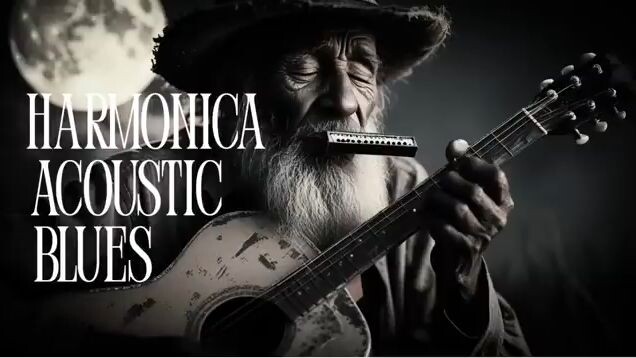 harm9nica acistic blues