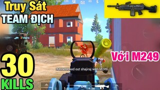 [PUBG Mobile] Sức Mạnh Của M249 Khi Áp Sát | Combo Huỷ Diệt M249 + AWM | T98