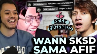 Ketika Wann SKSD Dan Si Paling Tau AFIF YULISTIAN!! Banyak Kali Tingkahmu Wann!! - Mobile Legends