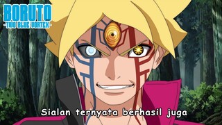 Boruto Dual Karma?? - Boruto Two Blue Vortex Episode 289 Subtitle Indonesia