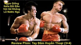 Ngựa Giống Italia Đối Đầu Với Gã Khổng Lồ Nước Nga | REVIEW PHIM