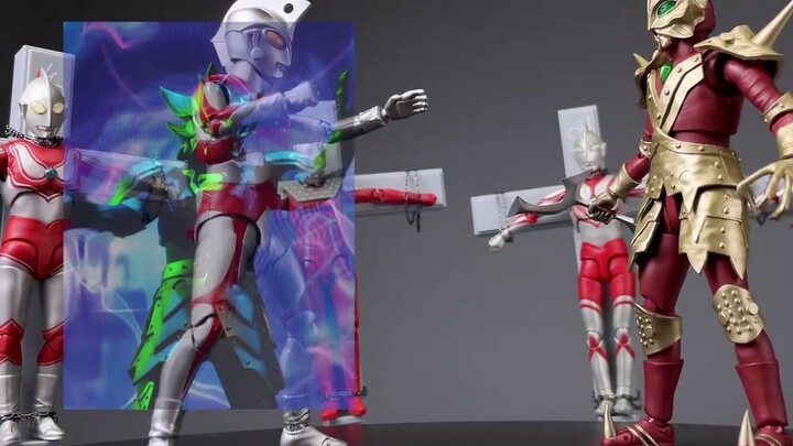Pertama kali "menculik" Ultraman! Agak grogi, harus gimana?! Unboxing dan uji coba SHF Ace Killer