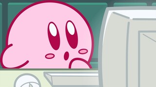 [Anime][Kirby's Dream Land]Kirby Belajar Menjelajahi Dunia Maya