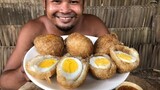 Cooking Ball eggs Recipe - Fried Ball eggs easy way