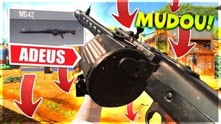 o TERROR da RANKED VAI ACABAR! (Buffs e Nerfs da SEASON 5 do COD MOBILE)