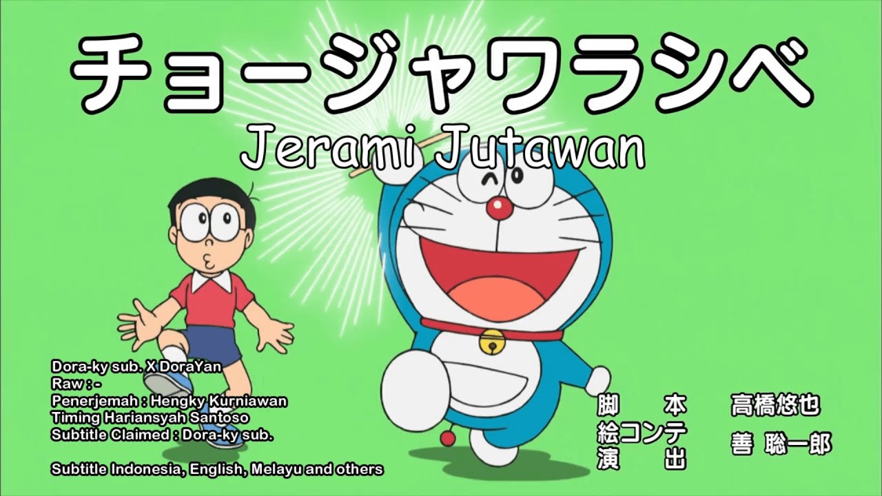 download doraemon episode sub indo download doraemon episode sub indo