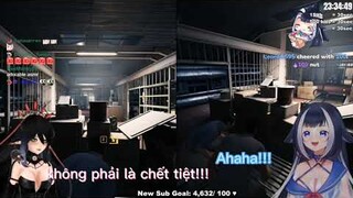 ( Vtuber vietsub ) Shylily Gừ Gừ Cho Layna lanzar nghe!!!