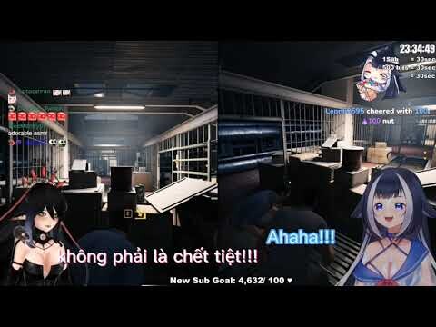 ( Vtuber vietsub ) Shylily Gừ Gừ Cho Layna lanzar nghe!!!