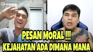 Lindungi keluarga anda dari kejahat4n || Prank Ome TV