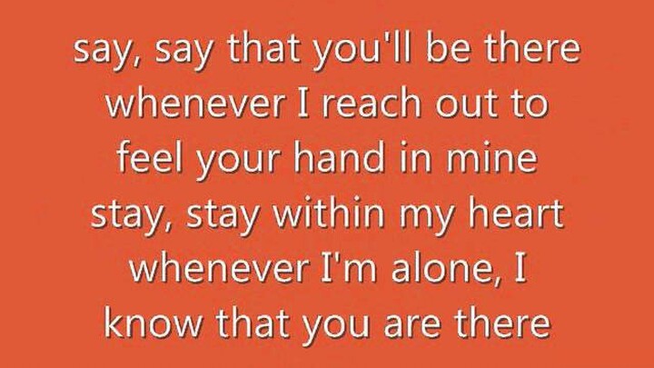 White Lion - You're All I Need Lyrics