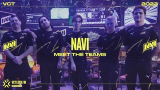 Meet NAVI | VCT LOCKIN//IN 2023