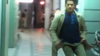 "Why are you running? I told you I wanted to talk to you!"