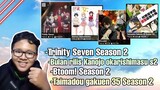 Bahas trinity seven s2,kanojo okarishimasu s2,btoom! s2,Taimadou gakuen s2 ||Request subscriber