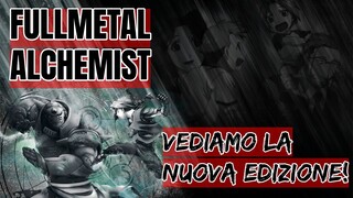Vediamo la NUOVA EDIZIONE del MANGA FULLMETAL ALCHEMIST!
