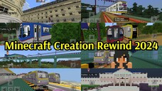 Minecraft Creation Rewind 2024