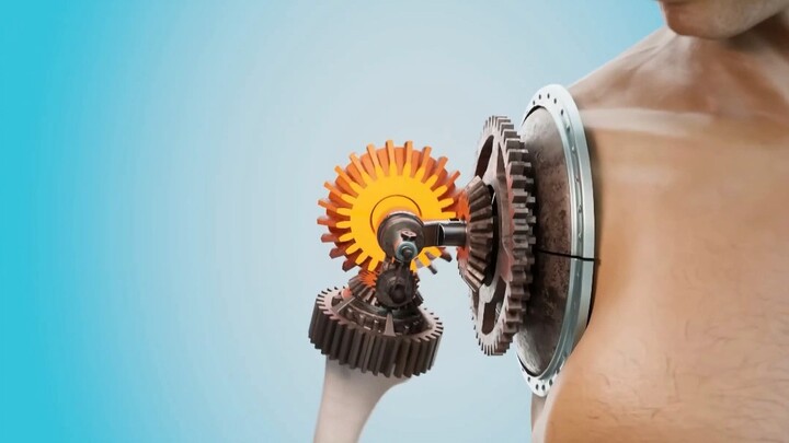 Jika ototmu berubah menjadi roda gigi