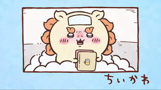 Chiikawa自制中字 第255话「狮萨的资格证⑦」