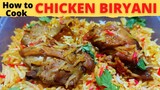 CHICKEN BIRYANI | STREET FOOD Style | Easy and Simple for Beginners and Business RECIPE