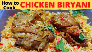 CHICKEN BIRYANI | STREET FOOD Style | Easy and Simple for Beginners and Business RECIPE