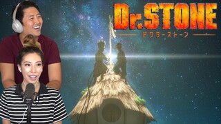 DEFEATING DARKNESS | DR. STONE EPISODE 9 REACTION!!