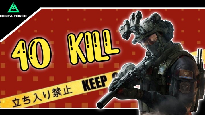 40 KILL - Delta Force Highlight