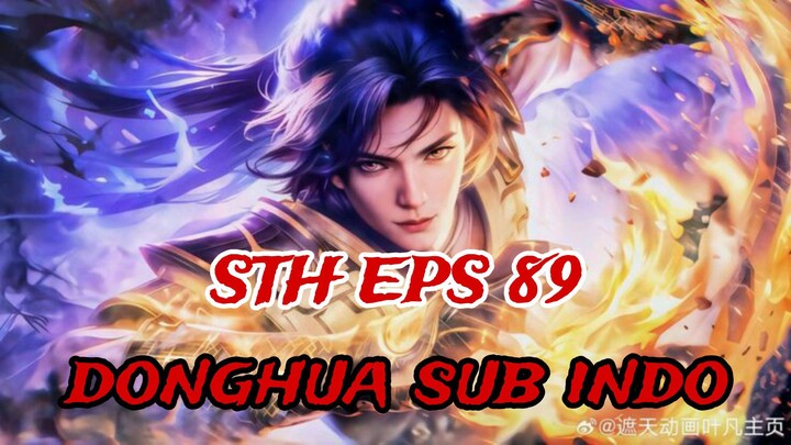 shrouding the heavens episode 89 SUB INDO