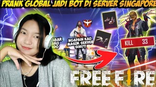 REKOR TERBARU KILL 33 DI GARENA FREE FIRE REACTION KOPRAL JONO BY HERMA