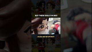 Xie Lian lays down with Hua Cheng when he dies...