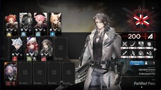 ⟁明日方舟/アークナイツ/Arknight⟁ -░CCB2 Fortified Pass 200 Score With Typhoon ░ - Strategy Gameplay
