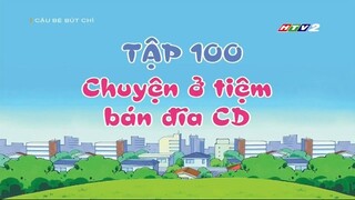 [Lồng tiếng] Shin – Cậu bé bút chì | Tập 100 - Chuyện ở tiệm bán đĩa CD