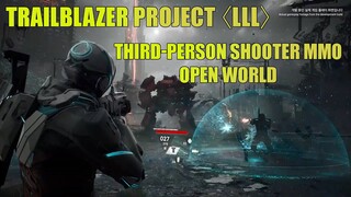 Project LLL Game MMO Open World  Third-person Shooter Dari NCSOFT  yang boleh nih di tunggu nanti !