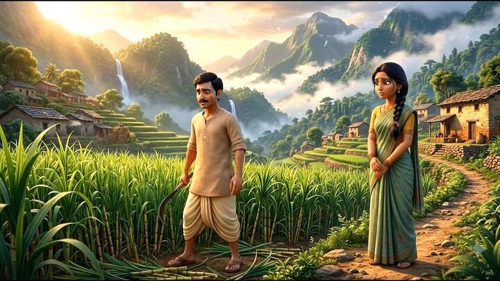 गरीब समझकर पत्नी ने छोड़ दिया, गन्ने के जूस ने बदल दी किसान की जिंदगी | भावुक कहानी