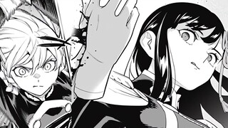 [Magic City Elite Chapter 142] Yamashiro Ren vs. Uzen Kyoka
