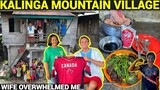 FILIPINO MOUNTAIN VILLAGE - Canadian Overwhelmed By Wife (Kalinga, Philippines)