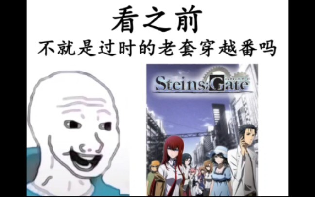 [Steins;Gate] Before vs After watching