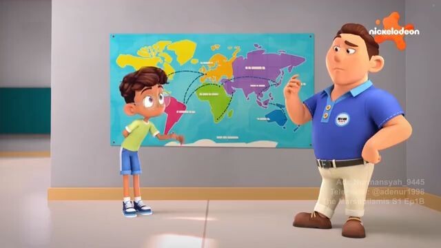 The Marsupilamis Bahasa Indonesia Season 1 Episode 1B -