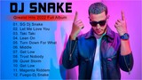 DJ Snake Greatest Hits Full Playlist (2022) HD 🎥