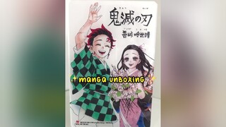 Xin chào và tạm biệt nhé 💜kimetsunoyaiba unboxing manga thanhguomdietquy 鬼滅の刃 fyp